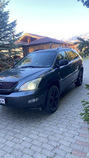 exceed rx: Lexus RX: 2005 г., 3 л, Автомат, Газ, Кроссовер — 6