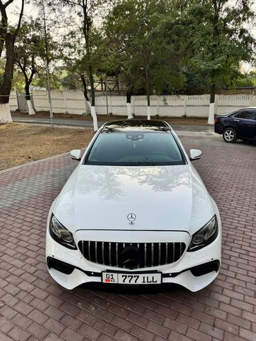 Mercedes-Benz: Mercedes-Benz E-Class: 2017 г., 2 л, Автомат, Бензин, Седан — 1