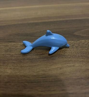 oyuncaq maşin: LEGO® City orginal delfin fiquru - Material: möhkəm plastik - Rəng — 1