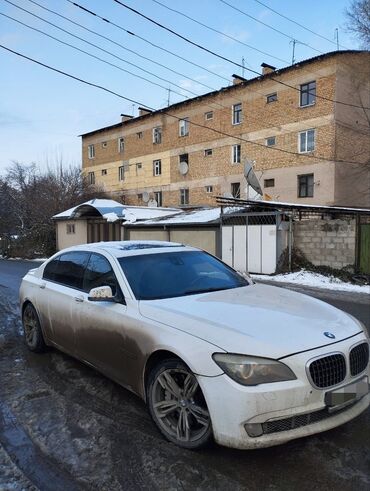 BMW: BMW 7 series: 2009 г., 4.4 л, Автомат, Бензин, Седан