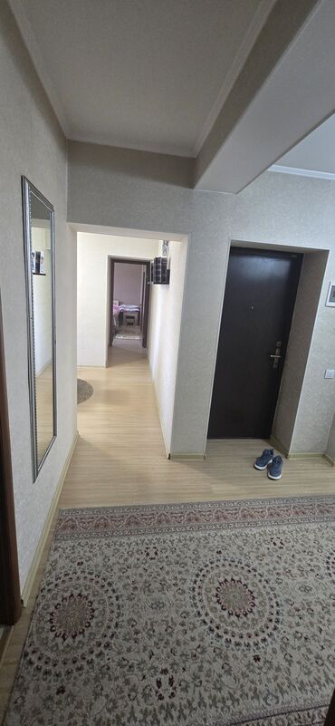 продажа квартир в бишкеке, аламедин 1: 5 и более комнат, 115 м², Индивидуалка, 3 этаж, Косметический ремонт