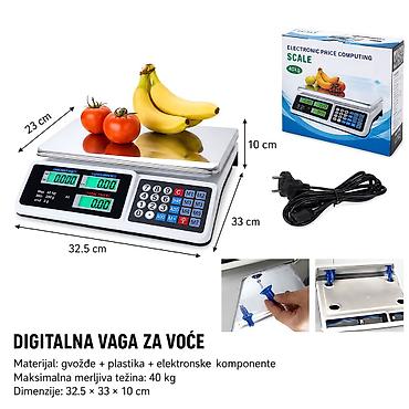 KMT voćna vaga 2904790 Digitalna vaga za voće i namirnice, idealna za na lalafo.rs KMT voćna vaga 2904790 Digitalna vaga za voće i namirnice, idealna za