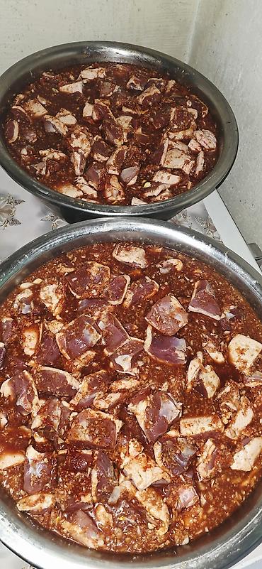 баранина: Маринованое мясо готовое от 500 сомов и выше — 2