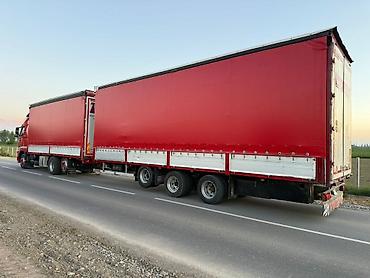 Тягачи: Тягач, Volvo, 2012 г., Тентованный — 4