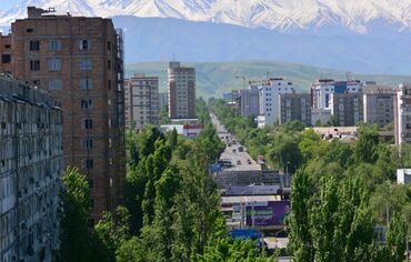 квартира восток 5 долгосрочно мамбетова в Кыргызстан | Посуточная аренда квартир: 4 комнаты, С мебелью полностью