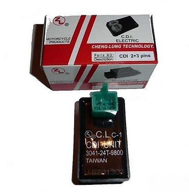 prikolicu: CDI elektronika C.L.C-1 (Cheng-Lung Technology) – 2+3 pina - Tip: CDI — 1