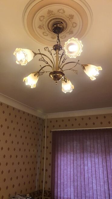 cilciraq sederek: Çılçıraq, 6 lampa, Şüşə
