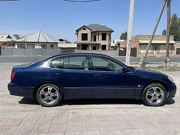 gs300 160: Lexus GS: 2001 г., 3 л, Автомат, Газ, Седан — 3