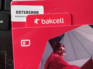 SİM-kartlar: Nömrə: ( 055 ) ( 6195050 ) — 26