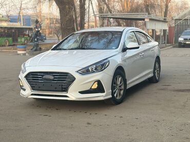 Hyundai: Hyundai Sonata: 2017 г., 2 л, Автомат, Газ, Седан