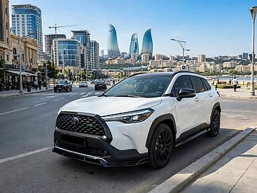 Toyota Corolla Cross, 2025 il, İşlənmiş lalafo.az -da Toyota Corolla Cross, 2025 il, İşlənmiş