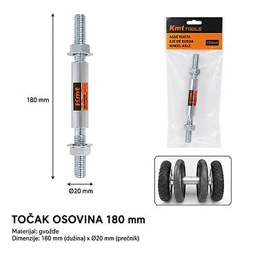 KMT Za šipka 9367938 Opis: - Za šipka/osa za točkiće, pogodna za