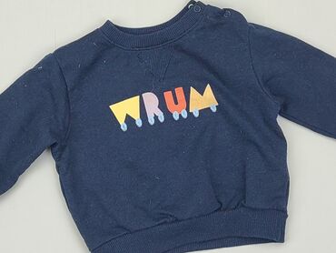 bluzka włoska: Sweatshirt, SinSay, 3-6 months, condition - Very good