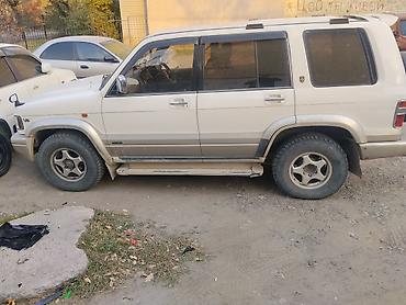 b4 б4: Isuzu Bighorn: 1996 г., 2.9 л, Механика, Дизель, Внедорожник — 4