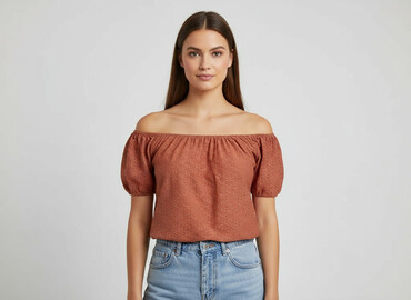 bluzki bawełniane z rękawem 3 4: House, Women's blouse, size S
