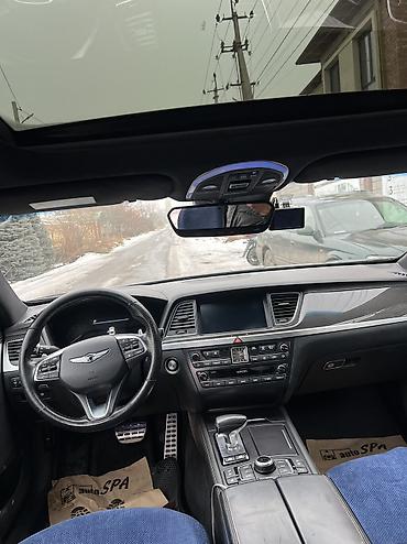 Hyundai: Hyundai Genesis: 2020 г., 3.3 л, Вариатор, Бензин, Седан — 10