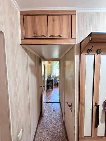 104: 3 комнаты, 58 м², Боконбаева/Уметалиева 104 серия, 3 этаж, Косметический ремонт — 8
