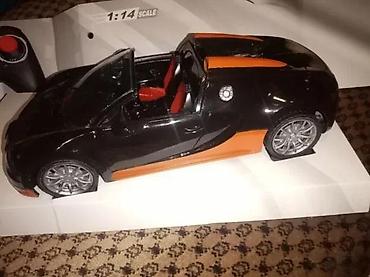 Autići: BUGATTI VEYRON AUTO IGRACKA NA DALJINSKI NOVO OGROMAN 1:14 | Cene — 8