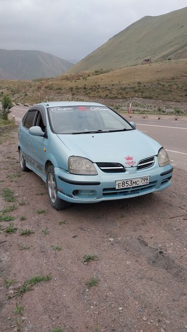 nissan primera автомат: Nissan Almera Tino: 1999 г., 2 л, Автомат, Бензин, Вэн/Минивэн