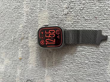 обмен титан: Смарт-часы в стиле Apple Watch с крупным квадратным дисплеем и — 1