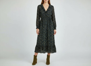 sukienka midi na wesele dla mamy: Goldi, Women`s dress, size M