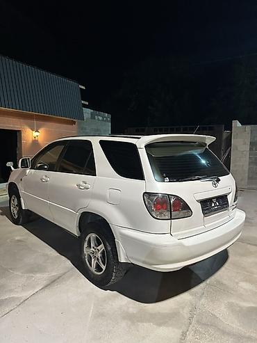 Продажа авто: Toyota Harrier: 2002 г., 2.4 л, Автомат, Бензин, Кроссовер — 5