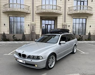 BMW: BMW 5 series: 2003 г., 2.5 л, Автомат, Бензин, Универсал — 5