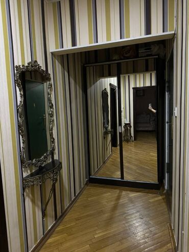 Uzunmüddətli kirayə mənzillər: Nəsimi rayonu,Memar əcəmi metrosu,Yeganə şadlıq sarayı yanı,5 — 13