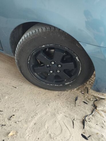 Диски: Б/у Колесо Toyota 195 / 65 / R 15, 5 Болтов