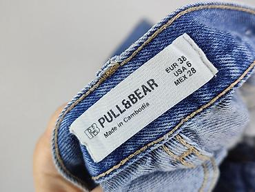 dzwony l: PULL&BEAR, Jeansy damskie, rozmiar M — 4