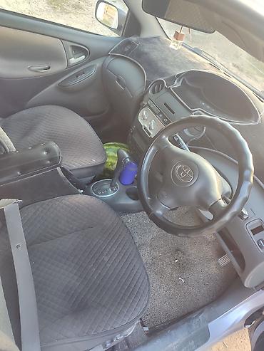 машина тайота виш: Toyota Vitz: 2004 г., 1.4 л, Автомат, Бензин, Хэтчбэк — 6