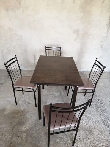 Sifarişlə masa və oturacaq dəstləri: Stol stul desti Fabridən satışı var. Modellər coxdur Rəng secimi etmək — 7