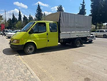 maşın 09: Ford Transit yük avtomobili – tentli bortlu - Marka/model: Ford — 3