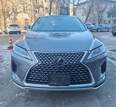 Lexus: Lexus RX: 2020 г., 3.5 л, Автомат, Бензин, Кроссовер — 1