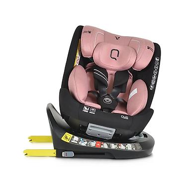 Autosedišta: Cangaroo auto sedište Quill iSize 40–150 cm Pink Vrhunsko bezbednosno — 5