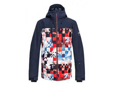Куртки: Куртка QUIKSILVER Mission Solid (Индонезия) Сноубордическая мужская — 17