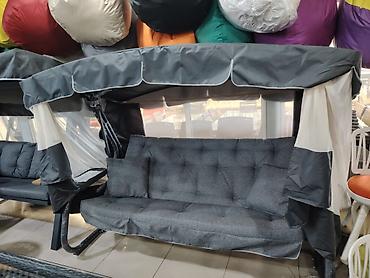 Yelləncəklər: Yeni, Divan-yelləncək, Zontikli, Metal — 9