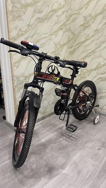 stres carkı ucuz: Uşaq velosipedi – STRIM Velo - Təkər ölçüsü: təxminən 20 düym - Rəng — 2