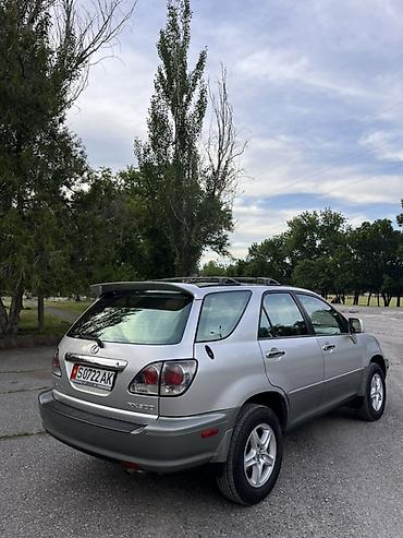 e34 2 5: Lexus RX: 2002 г., 3 л, Автомат, Кроссовер — 1