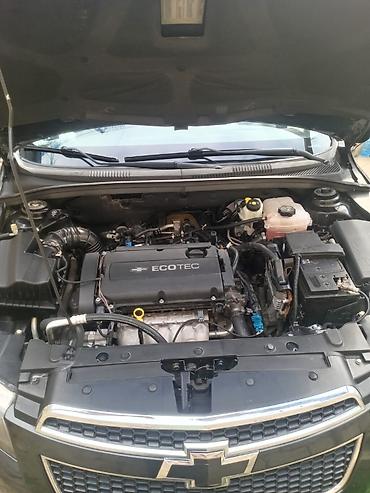 e39 rul: Chevrolet Cruze: 1.6 л | 2012 г. 217000 км Седан — 4