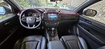 rexton 2021: Ssangyong Rexton Khan: 2020 г., 2.2 л, Автомат, Дизель, Пикап — 5
