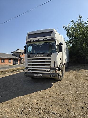 кузов холодильник: Тягач, Scania, Холодильник, рефрижератор — 1