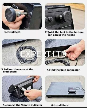 Ticarət tərəziləri: Elektron, 100 kq, Pulsuz quraşdırma — 15