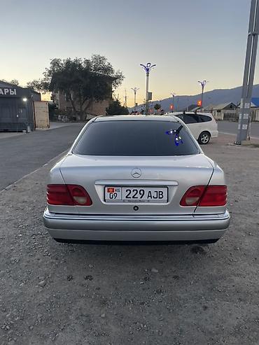 Mercedes-Benz E-Class: 1997 г., 2.3 л, Автомат, Бензин, Седан — 6