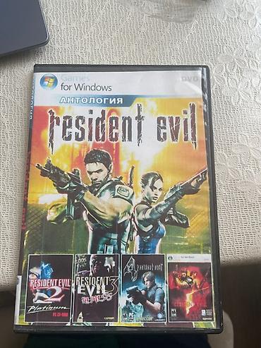 pc baku: Resident Evil Antologiya – PC üçün DVD disk Məhsul: Games for Windows — 1
