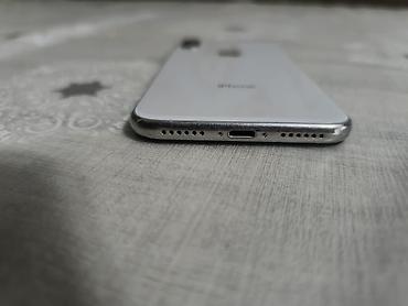 Мобильные телефоны: IPhone X, Б/у, 256 ГБ, Серебристый, Чехол, 100 % — 5