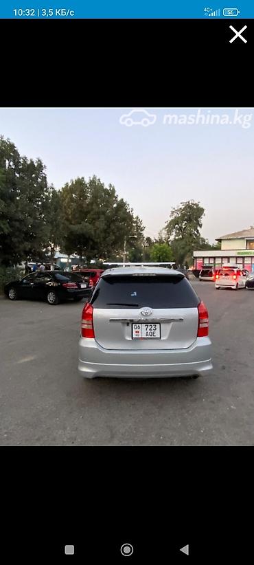 Toyota: Toyota WISH: 2003 г., 2 л, Вариатор, Бензин, Минивэн — 5