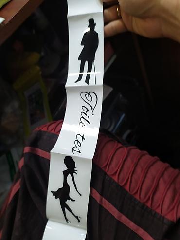 Другие аксессуары: Продаю наклейки на авто в торговом центре Бишкек сити огонбаева — 13