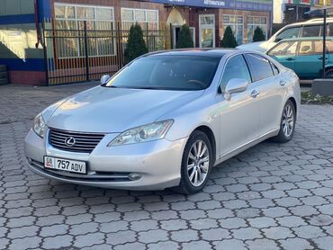 авто уналар: Lexus ES: 2008 г., 3.5 л, Автомат, Газ