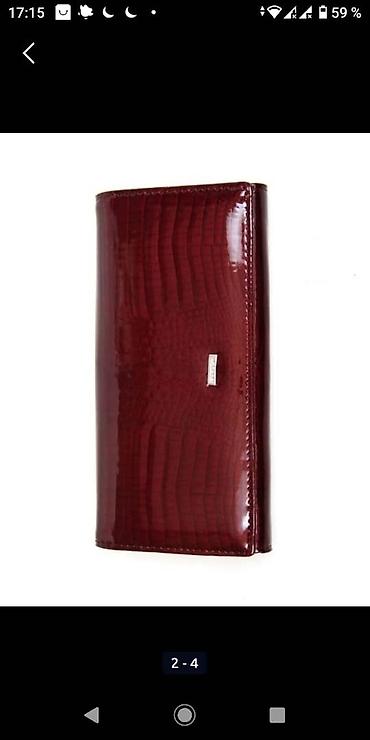 Кошельки: Кошельки из натуральной кожи. Шикарный подарок. Обьемные и стильные — 3